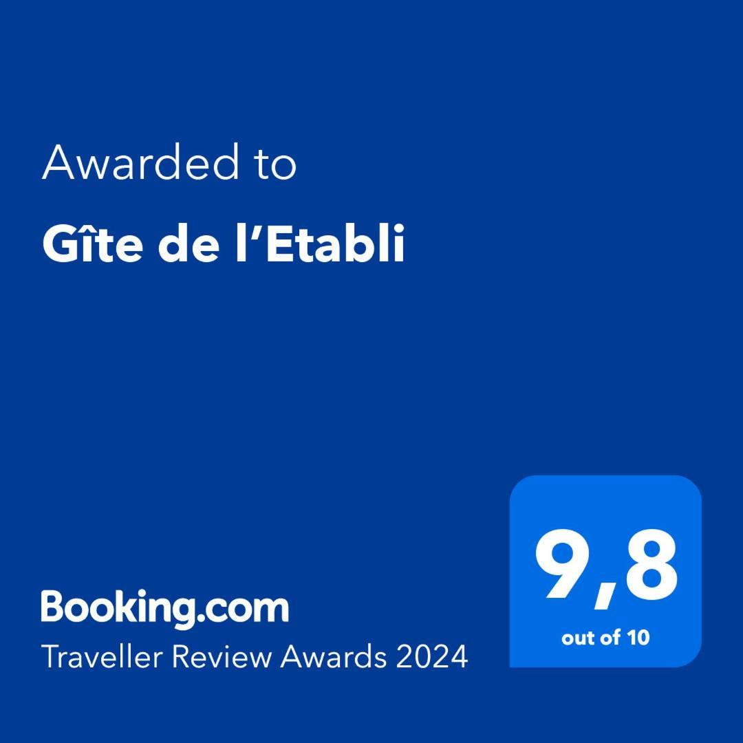 Gite De L'Etabli Cellettes  Exterior photo